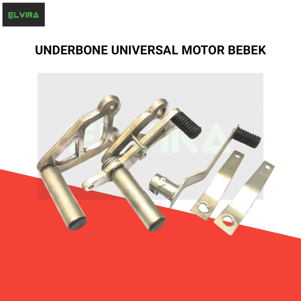 Jual UNDERBONE SUPRA FIT underbone universal motor bebek | Shopee Indonesia