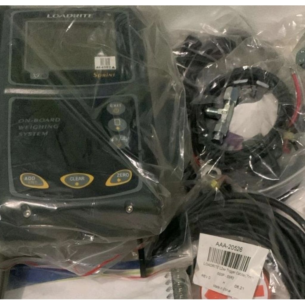 Jual LOADRITE LR911 Indicator LOADRITE LR911 adalah indikator penimbang ...