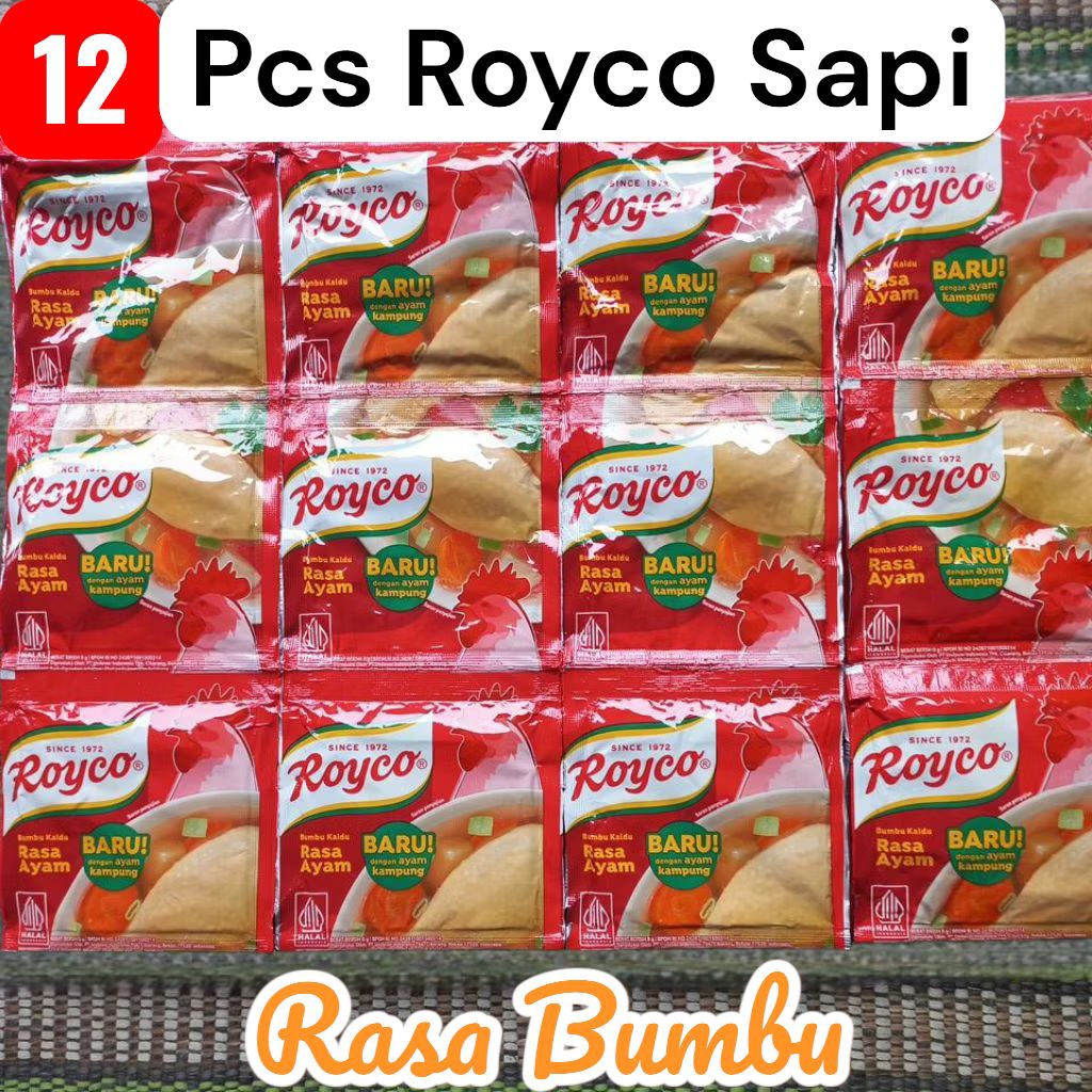 Jual Royco Sachet Terlengkap & Harga Terbaru Oktober 2026 | Shopee ...