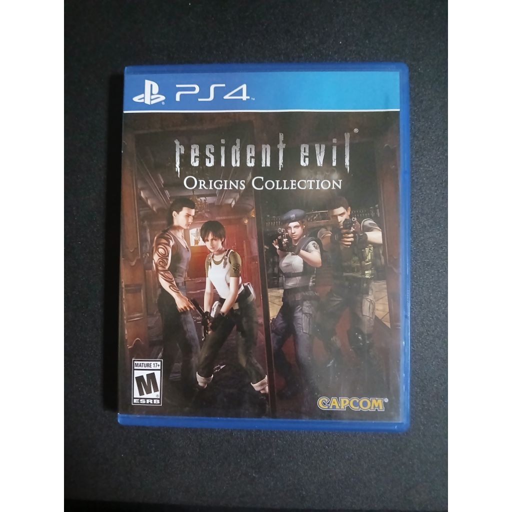 Jual BD PS4 Resident Evil Origins Collection Reg ALL kaset ps 4 game ...