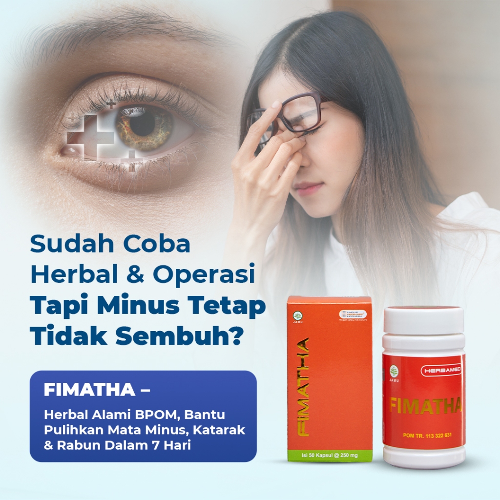 Jual FIMATHA - Obat Herbal Mata No.1 di Indonesia - Obat Ampuh atasi ...