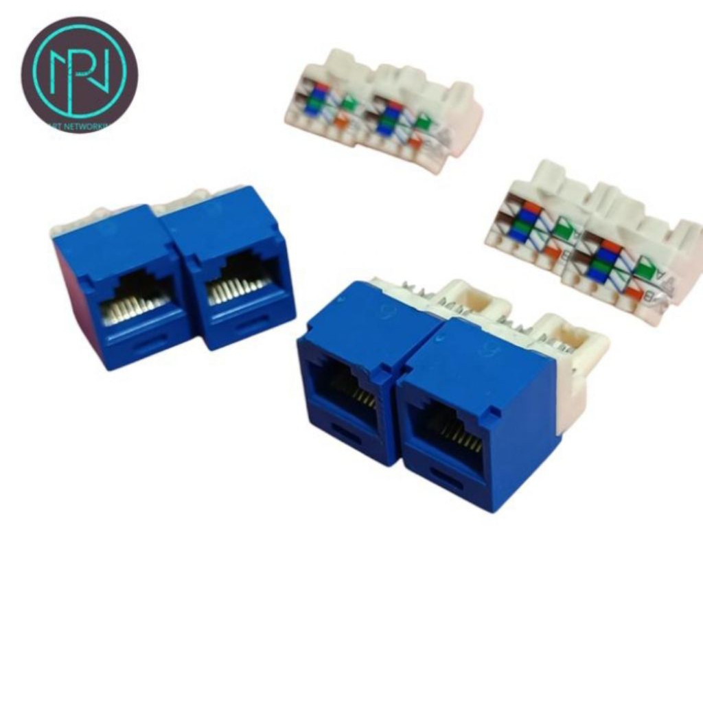 Jual Panduit Modular Jack cat6 RJ45 | Shopee Indonesia