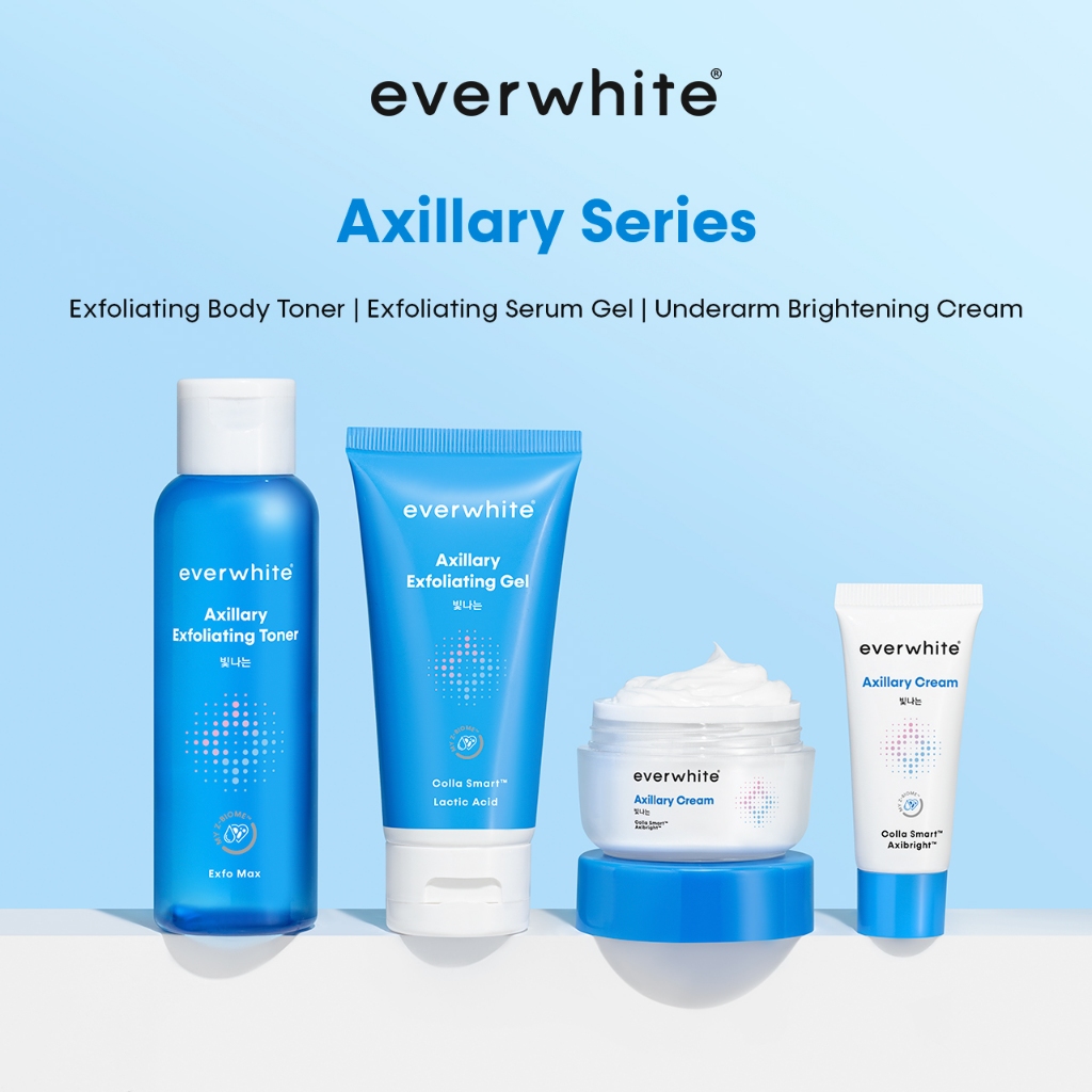 Jual Everwhite Top 3 Axillary Series - Axillary Cream / Axillary ...