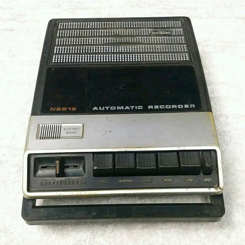 Jual Tape mini philips automatic recorder | Shopee Indonesia