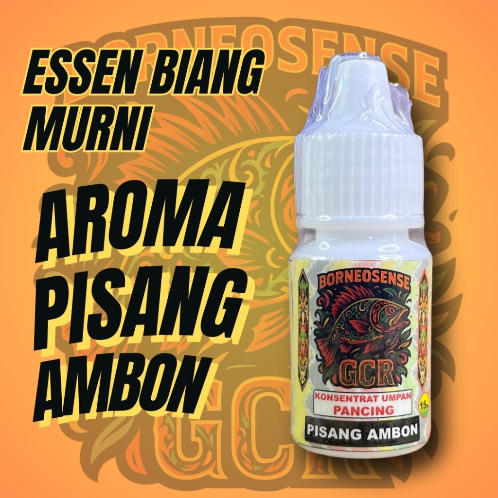 Jual Essen Pancing Pisang Ambon Essen Essence Mancing GCR Borneosense ...