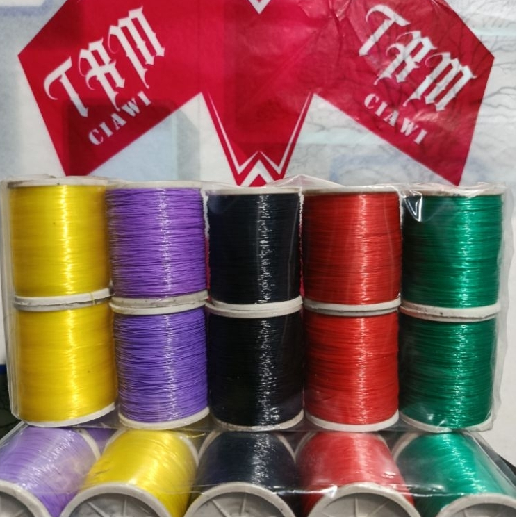 Jual Kenur Layangan 1000 Yard 1/2 Bonit 1 Pack Isi 10 – Super Kuat ...