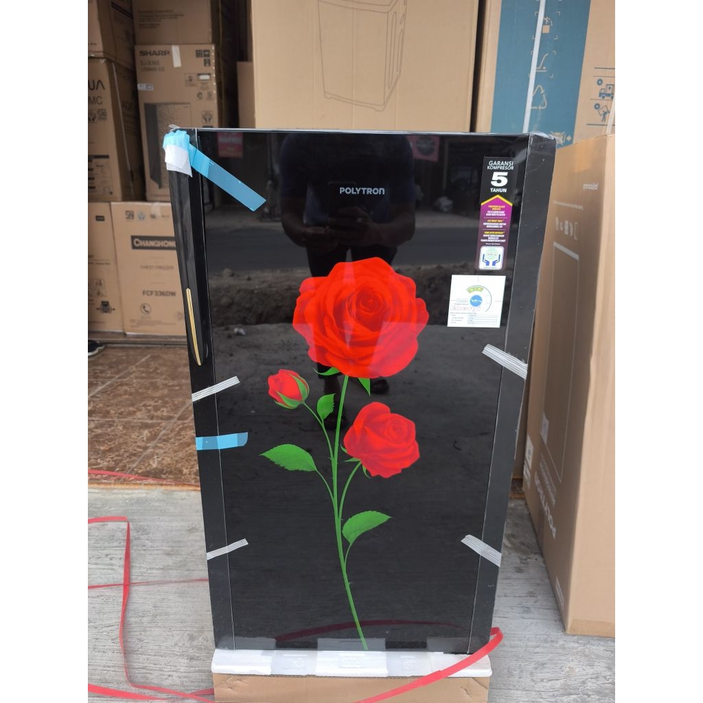 Jual kulkas Polytron 15DRX / kulkas Polytron 1 pintu bergaransi resmi