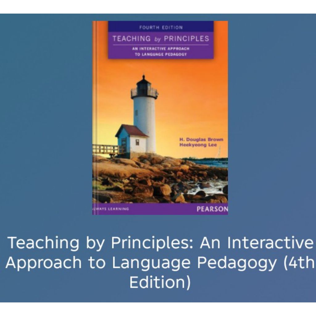 Jual BUKU Teaching by Principles: An Interactive Approach to Language ...