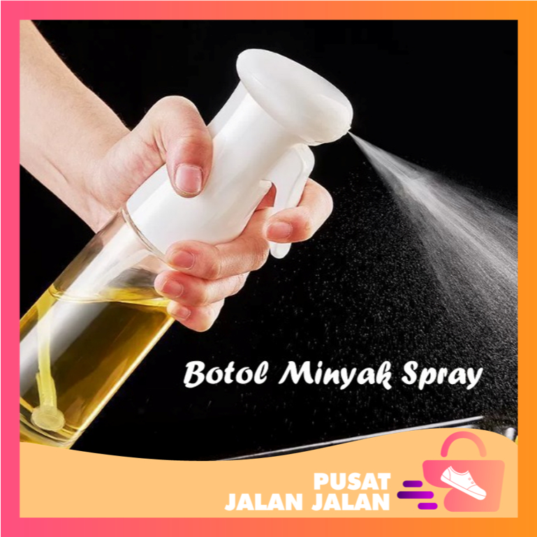 Jual PJJ - Bo6637 Botol Spray Minyak 300 mL / Peralatan Dapur / Botol ...