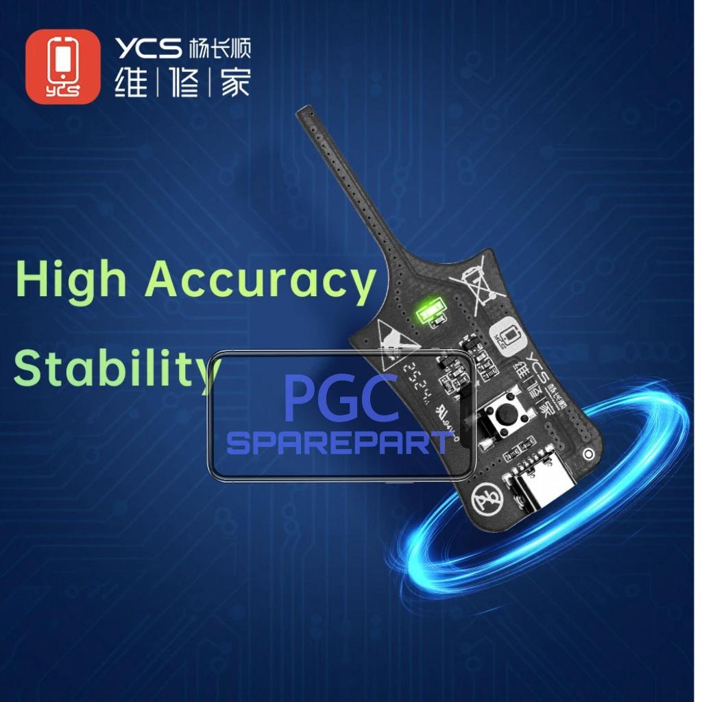 Jual YCS Y-001 Motherboard Coil Tester Inductor Detector Tool for PC ...