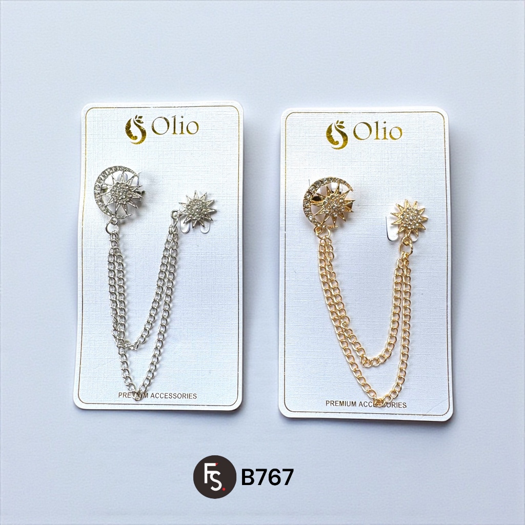 Jual Bros Pin Rantai Mewah B767 | Shopee Indonesia
