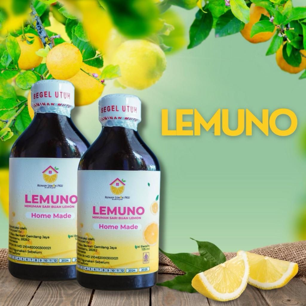 Jual Lemuno obat herbal untuk semua kalangan dengan bahan lemon ...