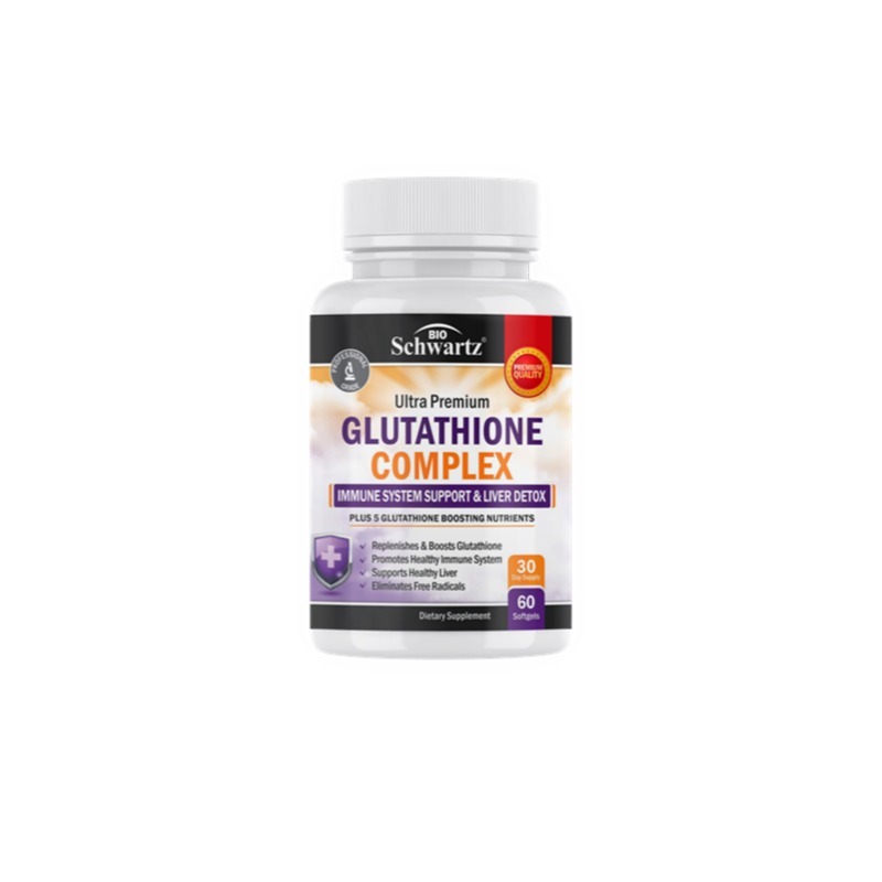 Jual BioSchwartz Vegan Glutathione Formula, Jaga Imun & Sehatkan Hati, 60 kapsul