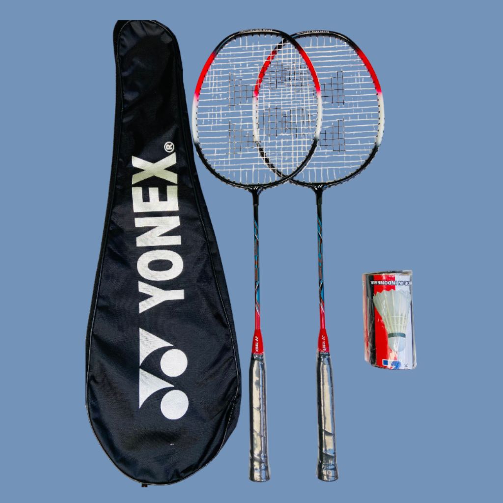 Jual RAKET BADMINTON LENGKAP MODEL SAMBUNGAN T | Shopee Indonesia