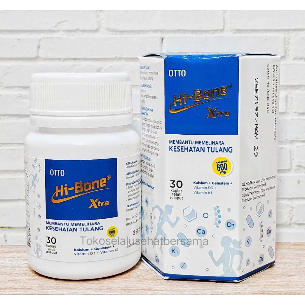 Jual Hi Bone 600 - Per Box (Kemasan Baru) | Shopee Indonesia