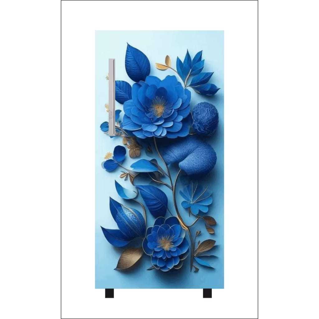 Jual STIKER KULKAS 1 PINTU MOTIP BUNGA MATAHARI | Shopee Indonesia