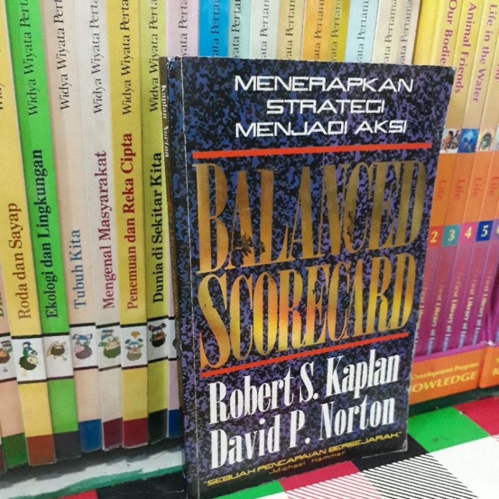 Jual ROBERT S KAPLAN DAVID P NORTON BALANCED SCORECARD | Shopee Indonesia