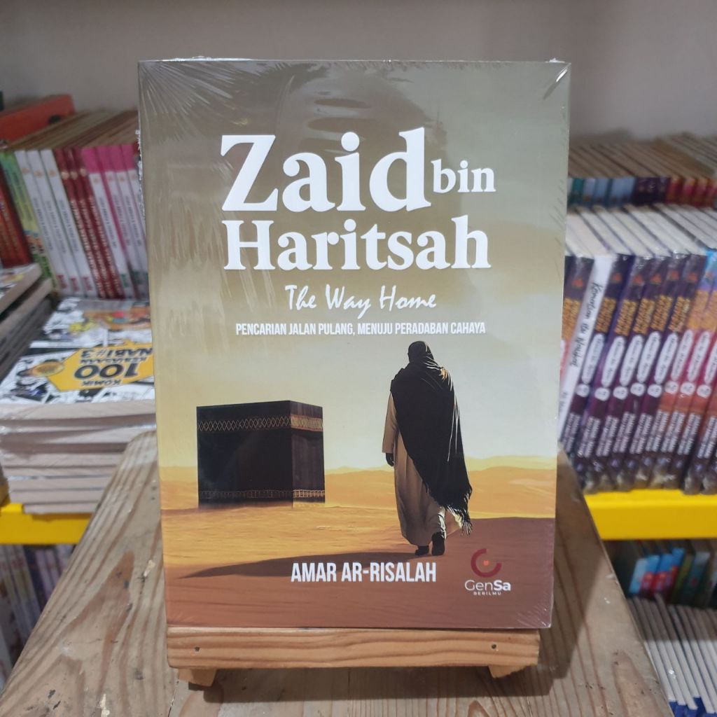 Jual Zaid Bin Haritsah #1 The Way Home | Shopee Indonesia