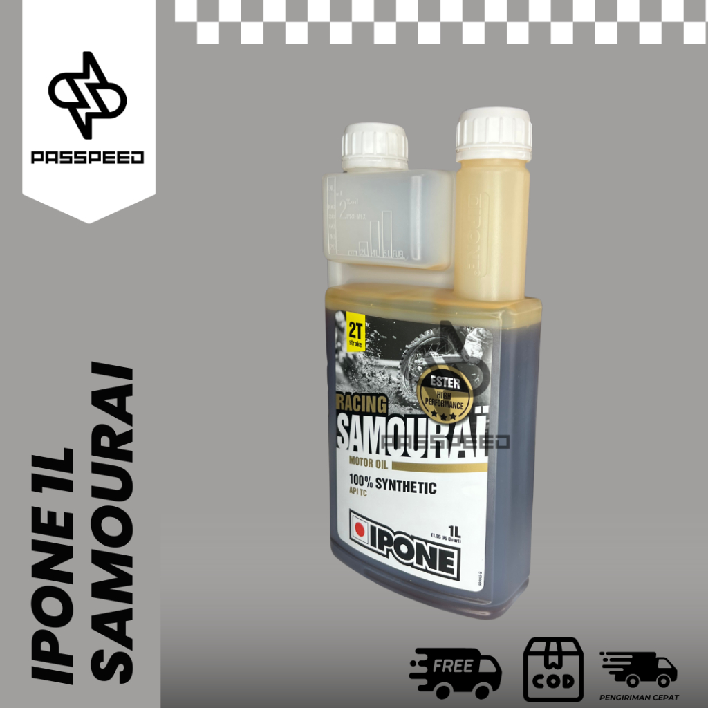 Jual IPONE RACING SAMOURAI OLI SAMPING ASLI IPONE SAMURAI 2TAK ORIGINAL ...