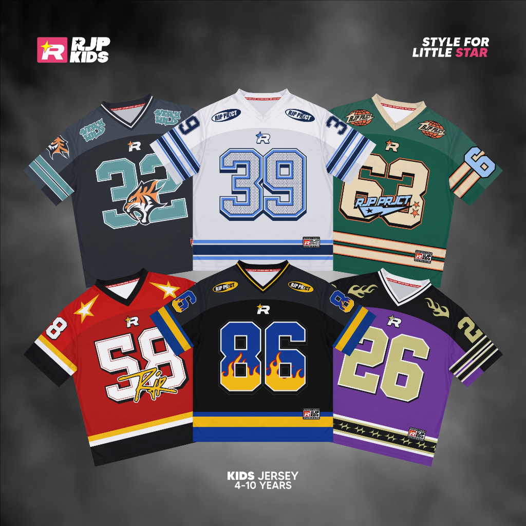 Jual RJP KIDS Jersey Anak / Baju jersey buat anak laki-laki dan ...