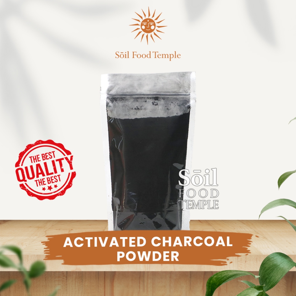 Jual Activated Bamboo Charcoal Powder Bubuk Arang Aktif 500gr - 1kg ...