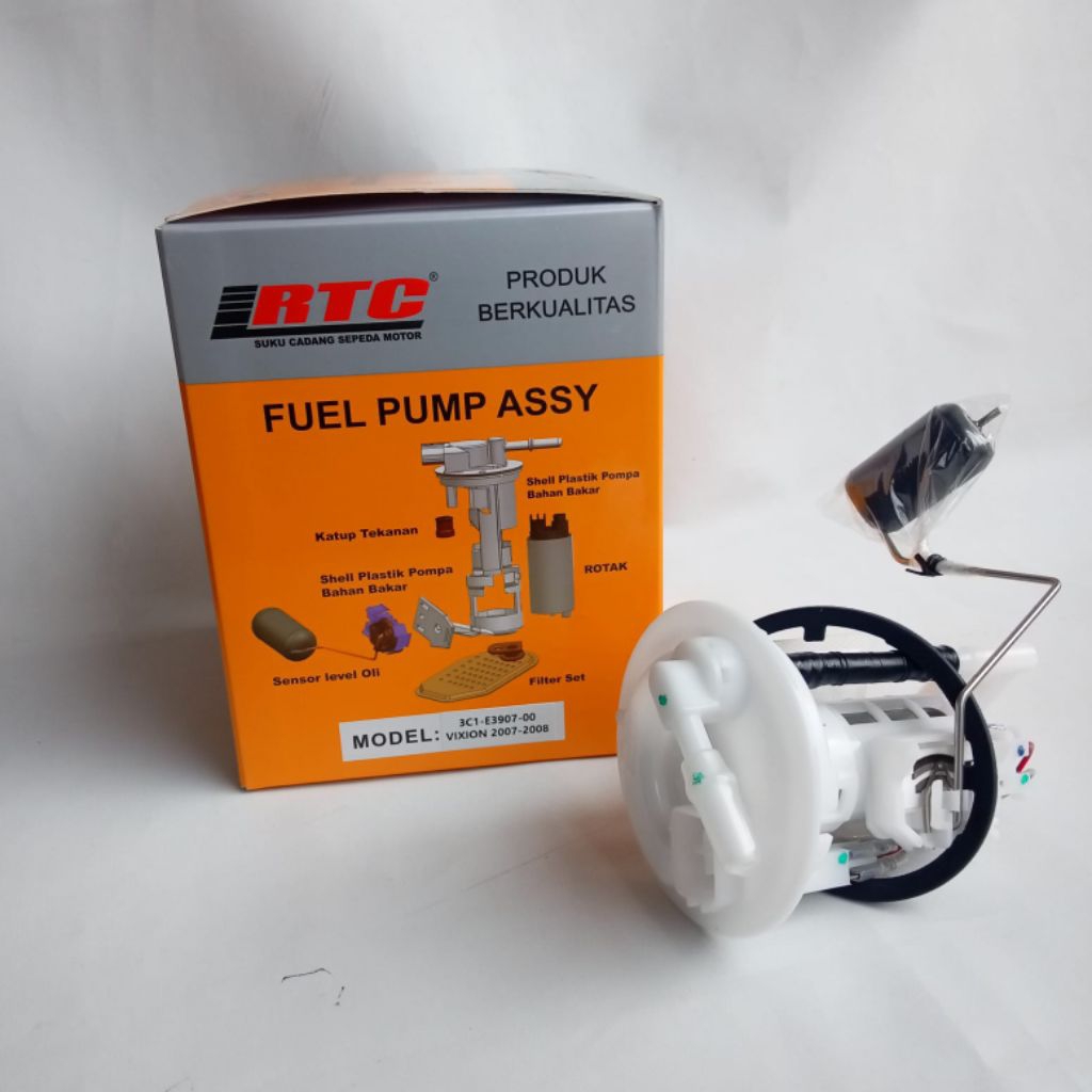 Jual FUEL PUMP ASSY RTC VIXION OLD 2007-2008 FUEL PUMP ASSY RTC ...