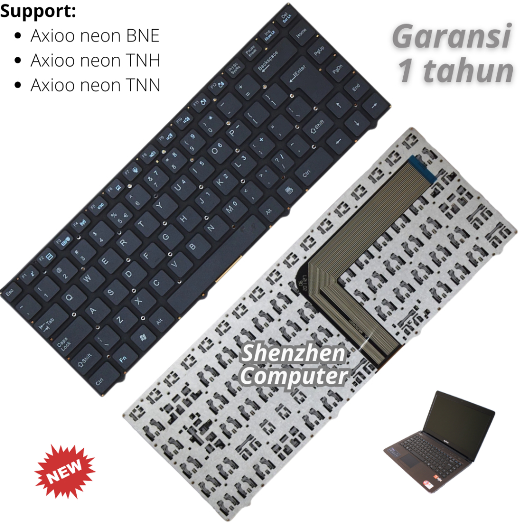 Jual Keyboard Axioo neon BNE TNH TNN new original | Shopee Indonesia
