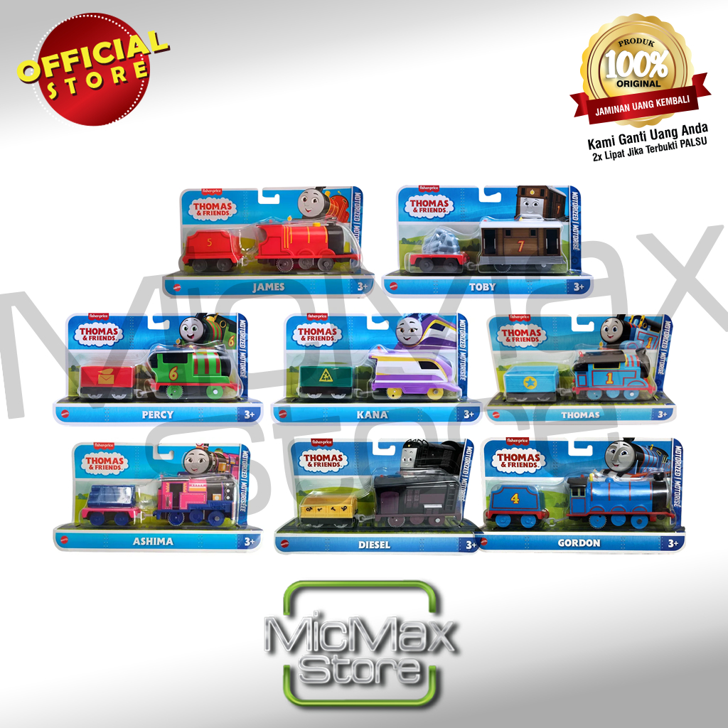 Jual Thomas & Friends Track Master Fisher Price Motorized Engine HFX93 ...