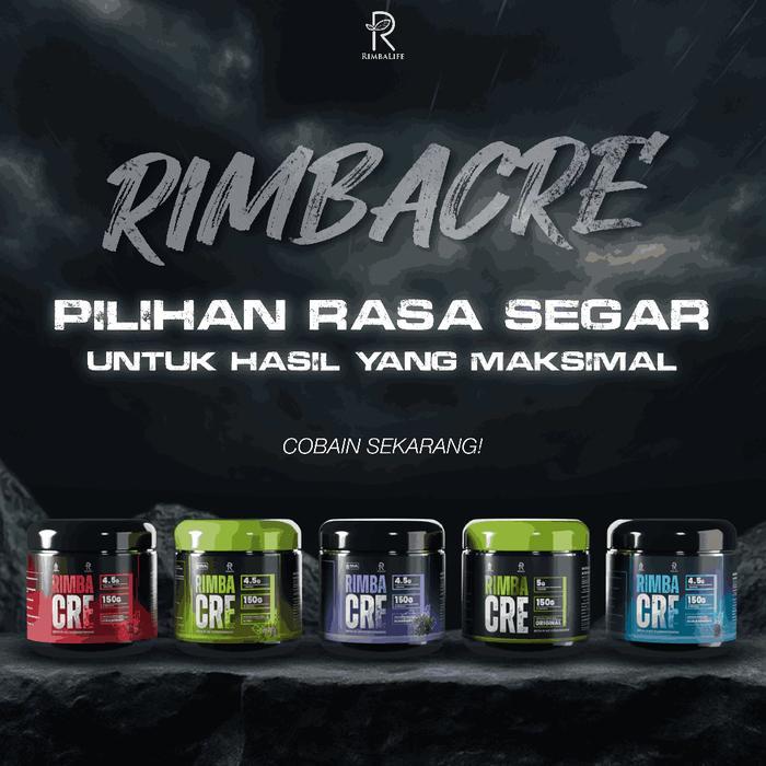 Jual RimbaLife Rimba CRE 300 grams - Suplement Creatine Monohydrate ...
