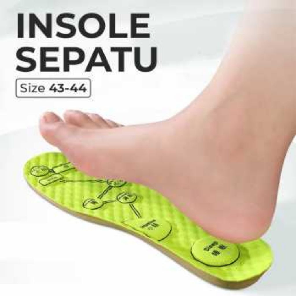 Jual Insol Sepatu Alas Kaki Orthopedic Terapi pijat Kaki | Shopee Indonesia