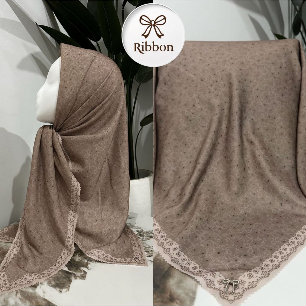Produk Ribbon Hijab | Shopee Indonesia