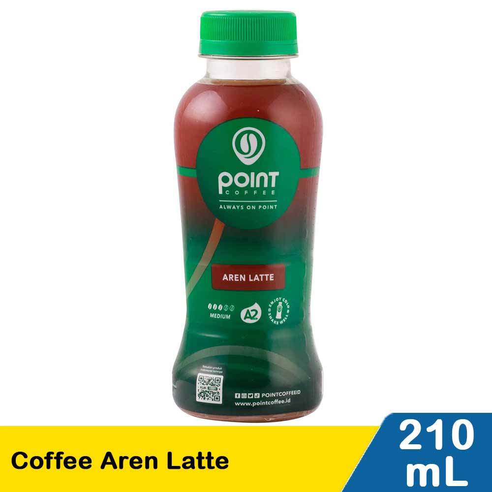 Jual point coffee coffee drink cappucino 210ml / point coffee coffee ...