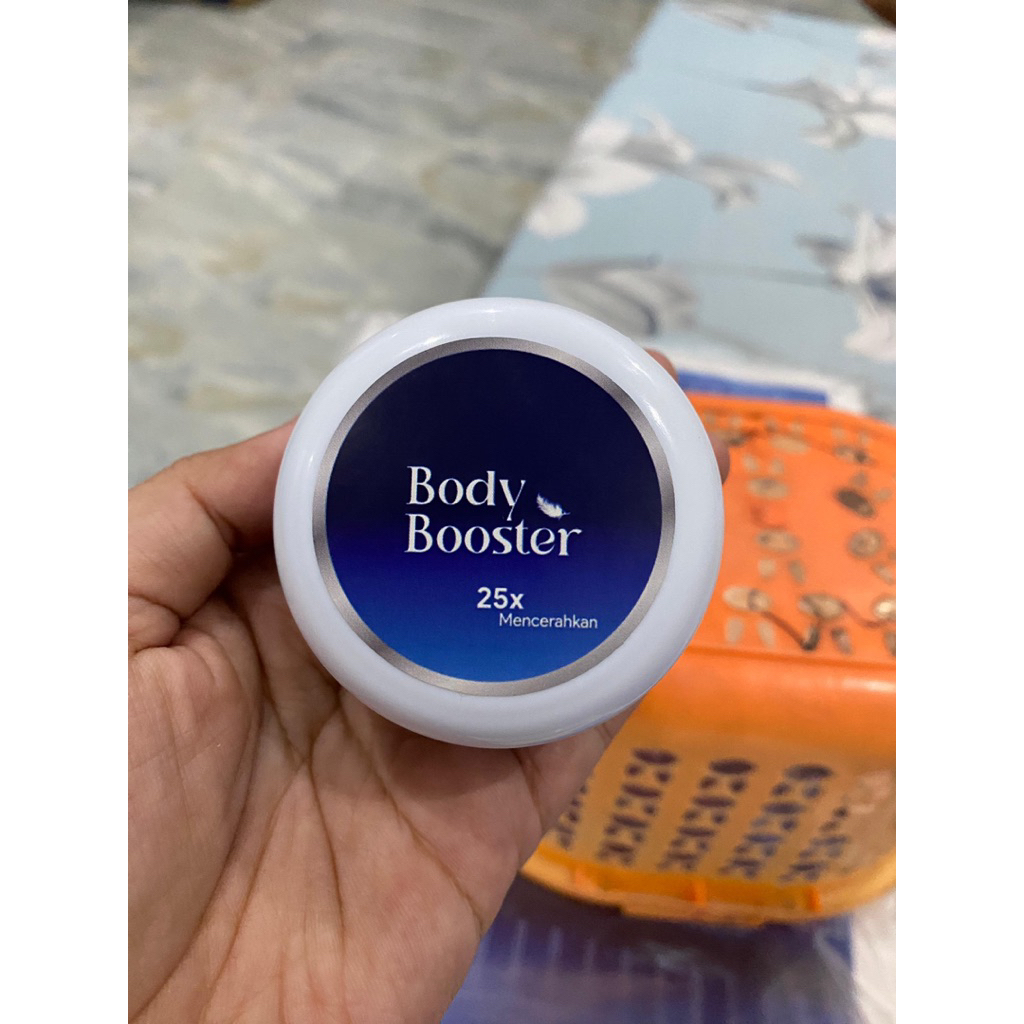 Jual (2POT) RHI BODY BOOSTER ORIGINAL 10X MENCERAHKAN BIBIT PEMUTIH ...