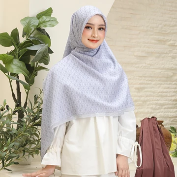 Umama Scarves Syar'I Box Kerudung Motif Jilbab Segi Empat Hijab Premium Digital Print Syar'I