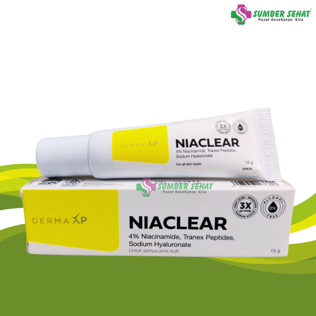 Jual DERMA XP NIACLEAR GEL 15 GRAM | Shopee Indonesia