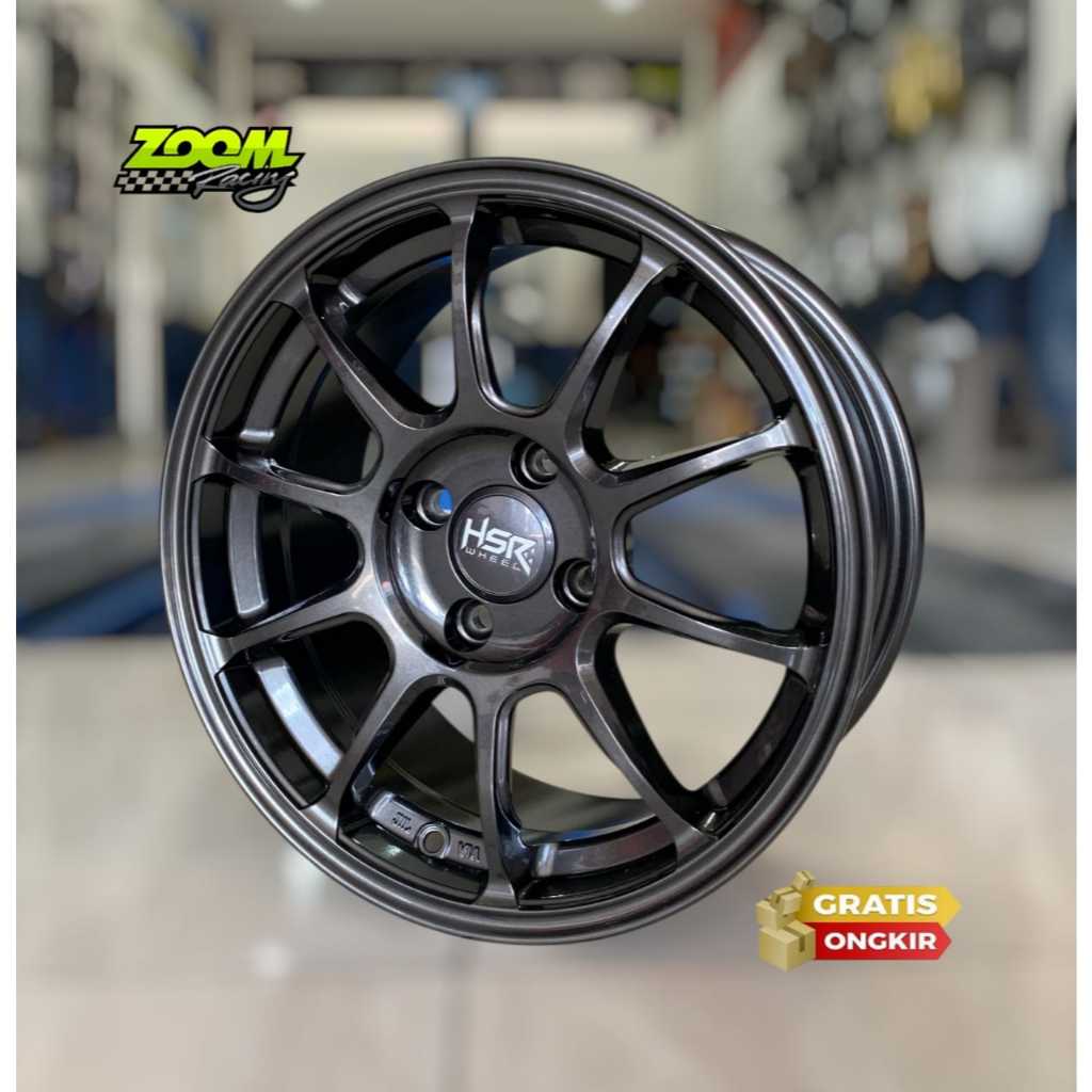 Jual Pelek Mobil Termurah HSR ZERO R15 Baut Cocok Untuk Mobil Calya ...