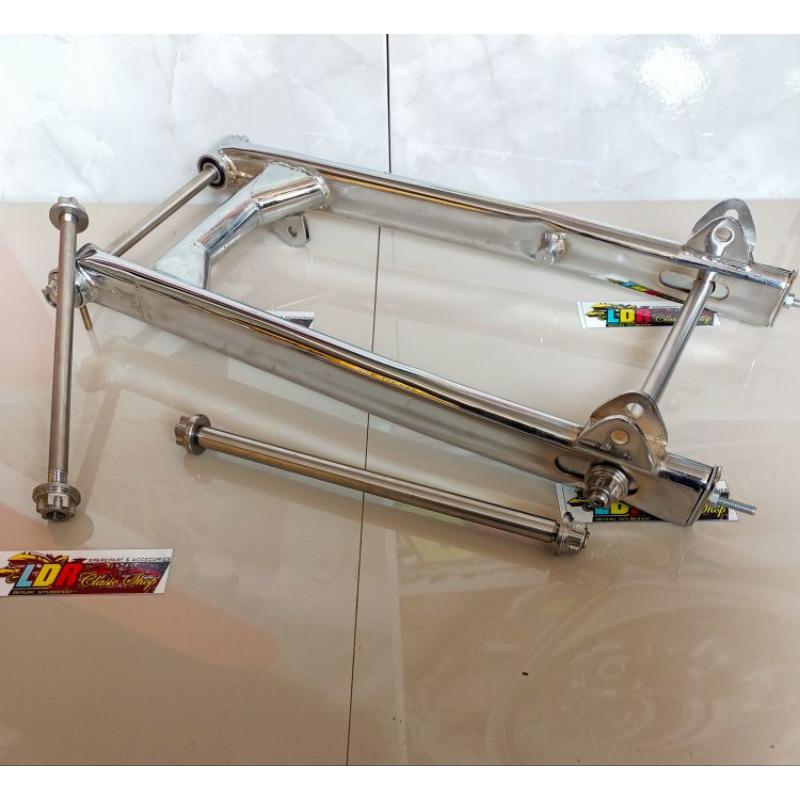 Jual AS ARM STAINLESS W175 / AS BELAKANG TENGAH W175 STAINLESS STEEL ...