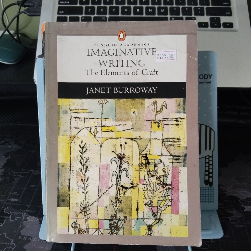 Jual Buku import Penguin Academics IMAGINATIVE WRITING The Elements of Craft by Janet Burroway ...
