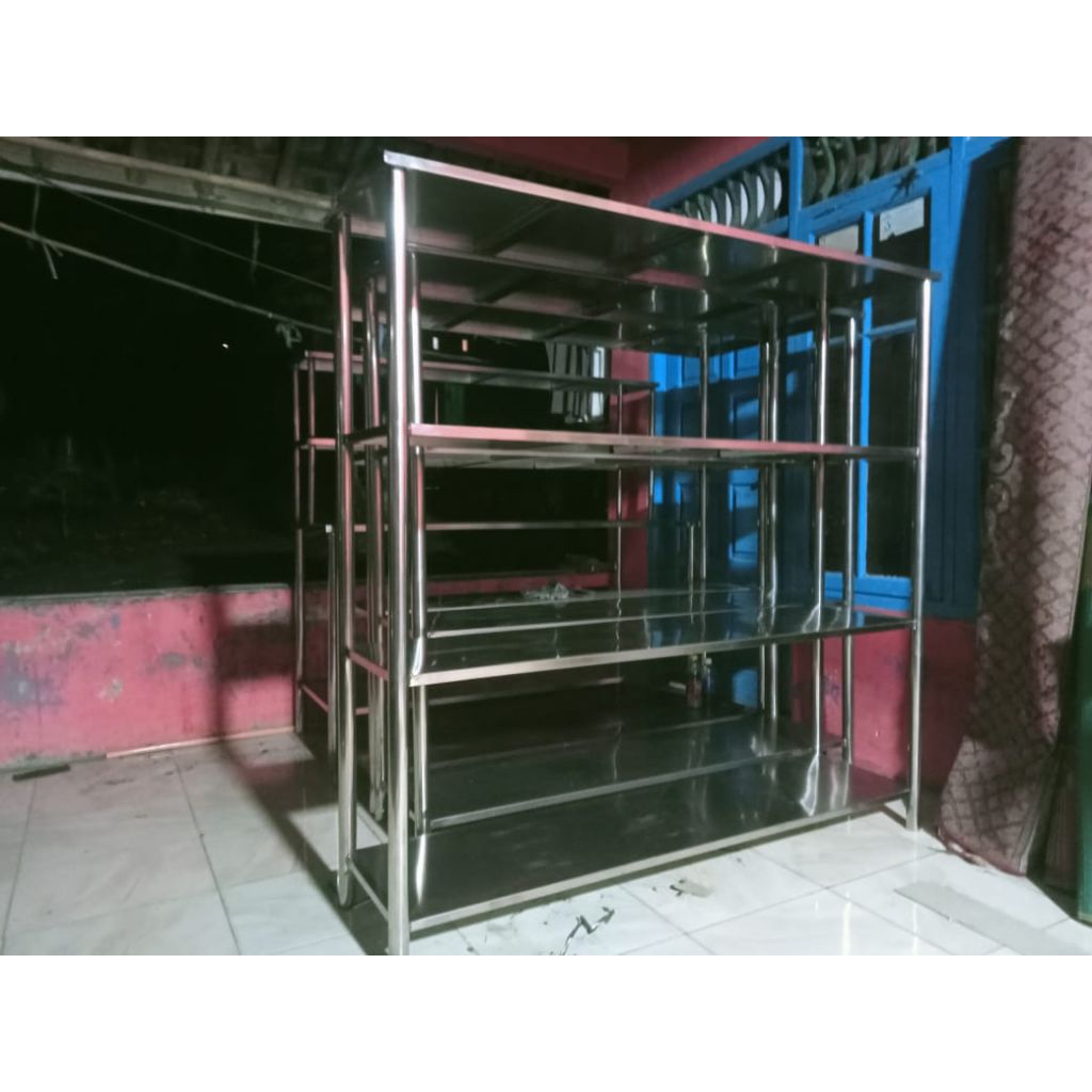 Jual PO kebutuhan dapur mbg kitchen meja sink rak dan lain lain ...