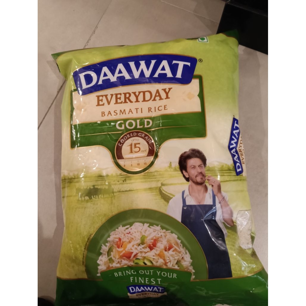 Jual daawat basmati rice gold everyday 5kg | Shopee Indonesia