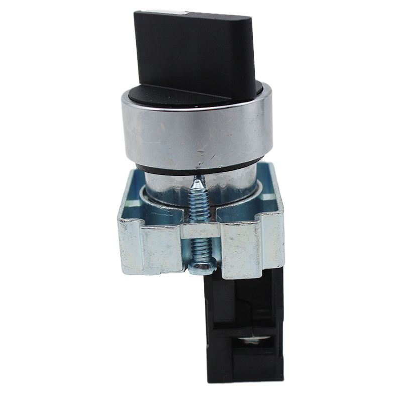 Selector Switch LAY5 Black  BD21 2 posisi / BD33 3 posisi - foto 6