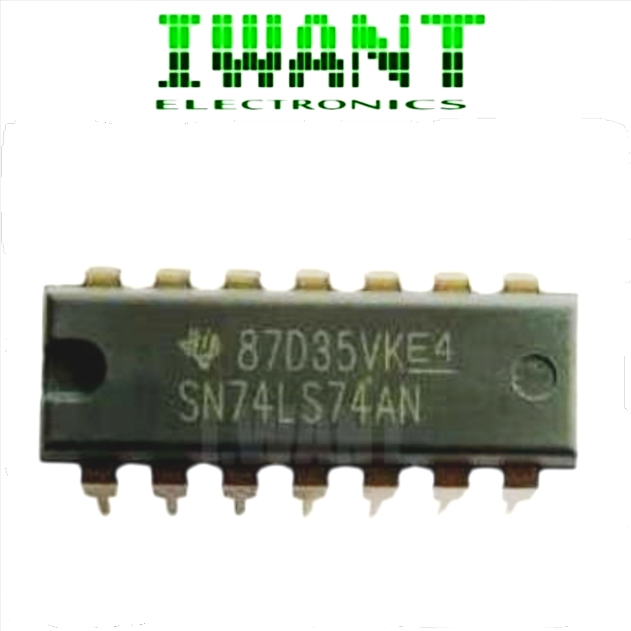 Jual 74LS74 SN74LS74AN ORIGINAL IC 74LS74 74LS74N SN74LS74N SN74LS74 ...