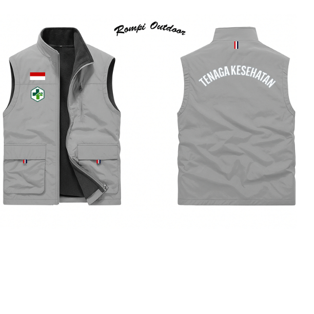 Jual Rompi Tim Medis | Rompi Outdoor Tenaga Kesehatan | Rompi K3 Medis ...