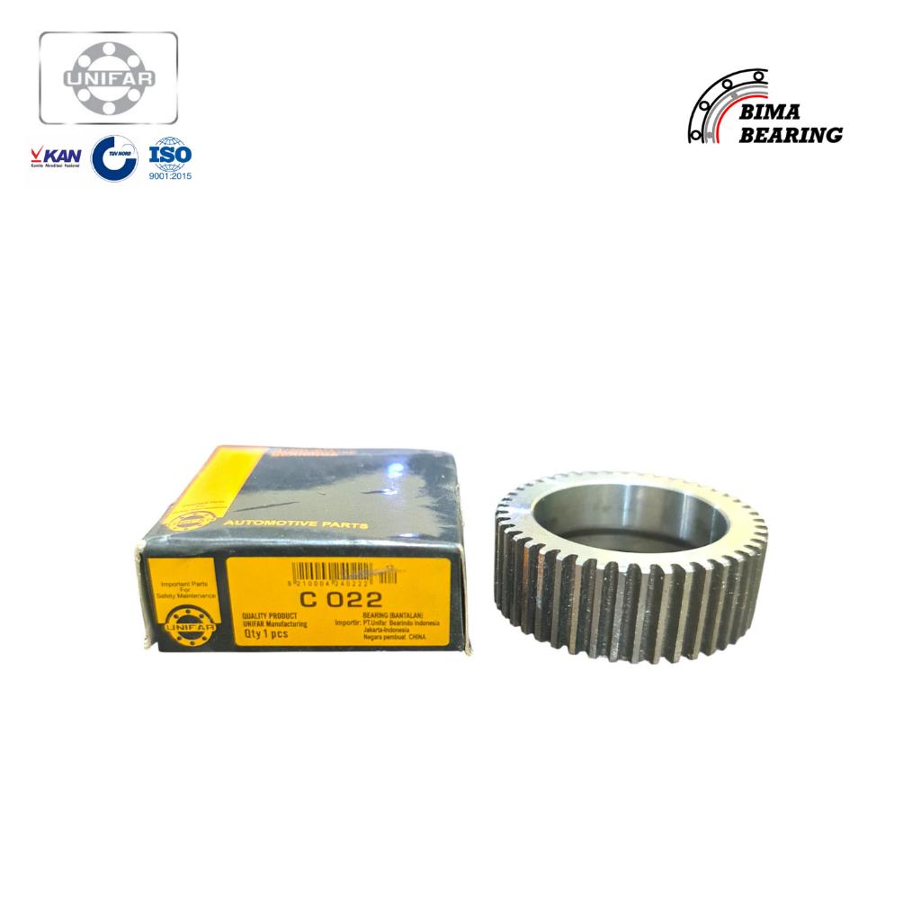 Jual Cones Bearing Ford Ranger T6 Everest BT50 Pro 2.2 UNIFAR Laher ...