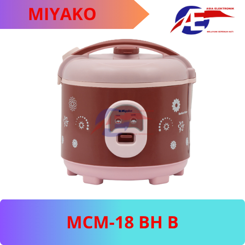 Jual Rice Cooker Miyako MCM-18 BH B | Rice Cooker Analog | Shopee Indonesia