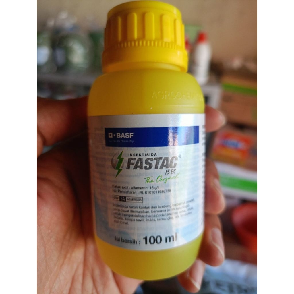 Jual INSEKTISIDA FASTAC 100 ML ORIGINAL 100℅ | Shopee Indonesia