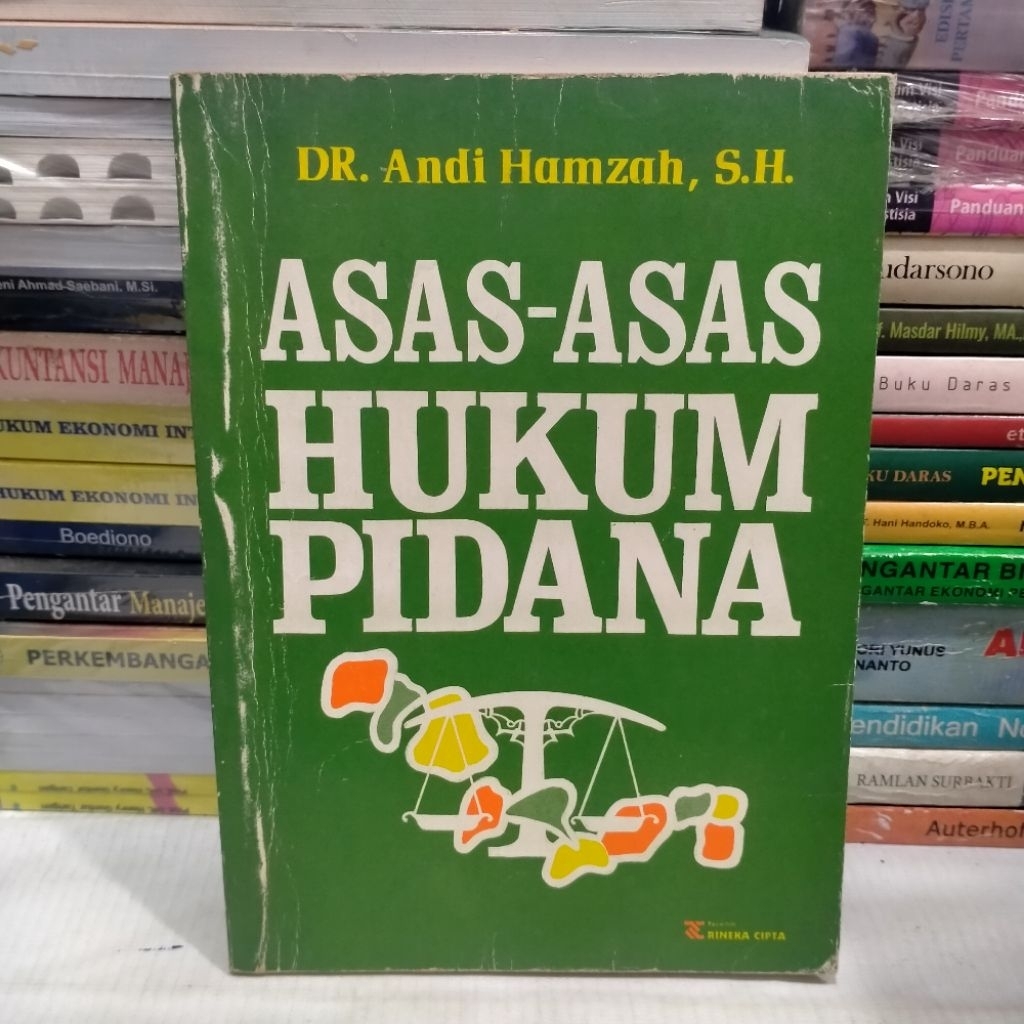 Jual Buku ASAS - ASAS HUKUM PIDANA ( second ) | Shopee Indonesia