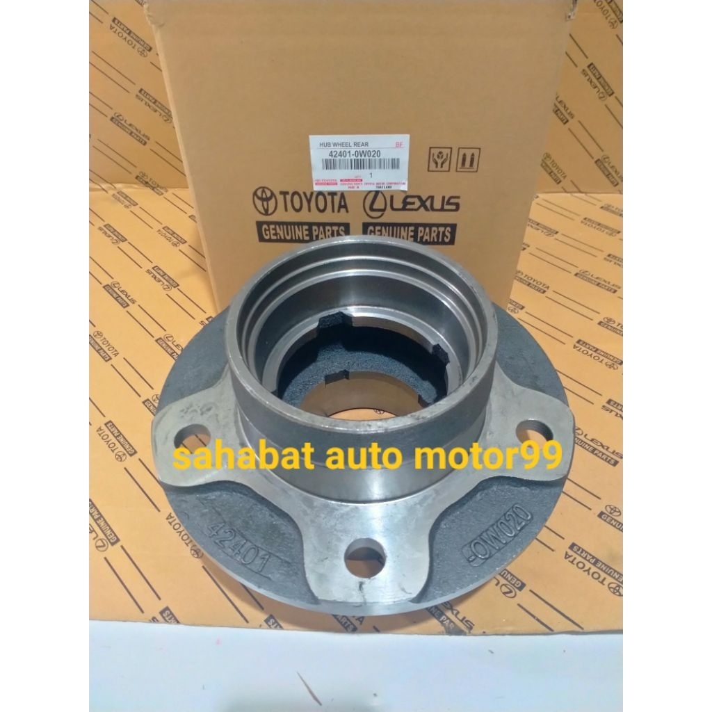 Jual Nap Roda Belakang Wheel Hub Rear Toyota Dyna Ht125 Saurus Ht130 ...