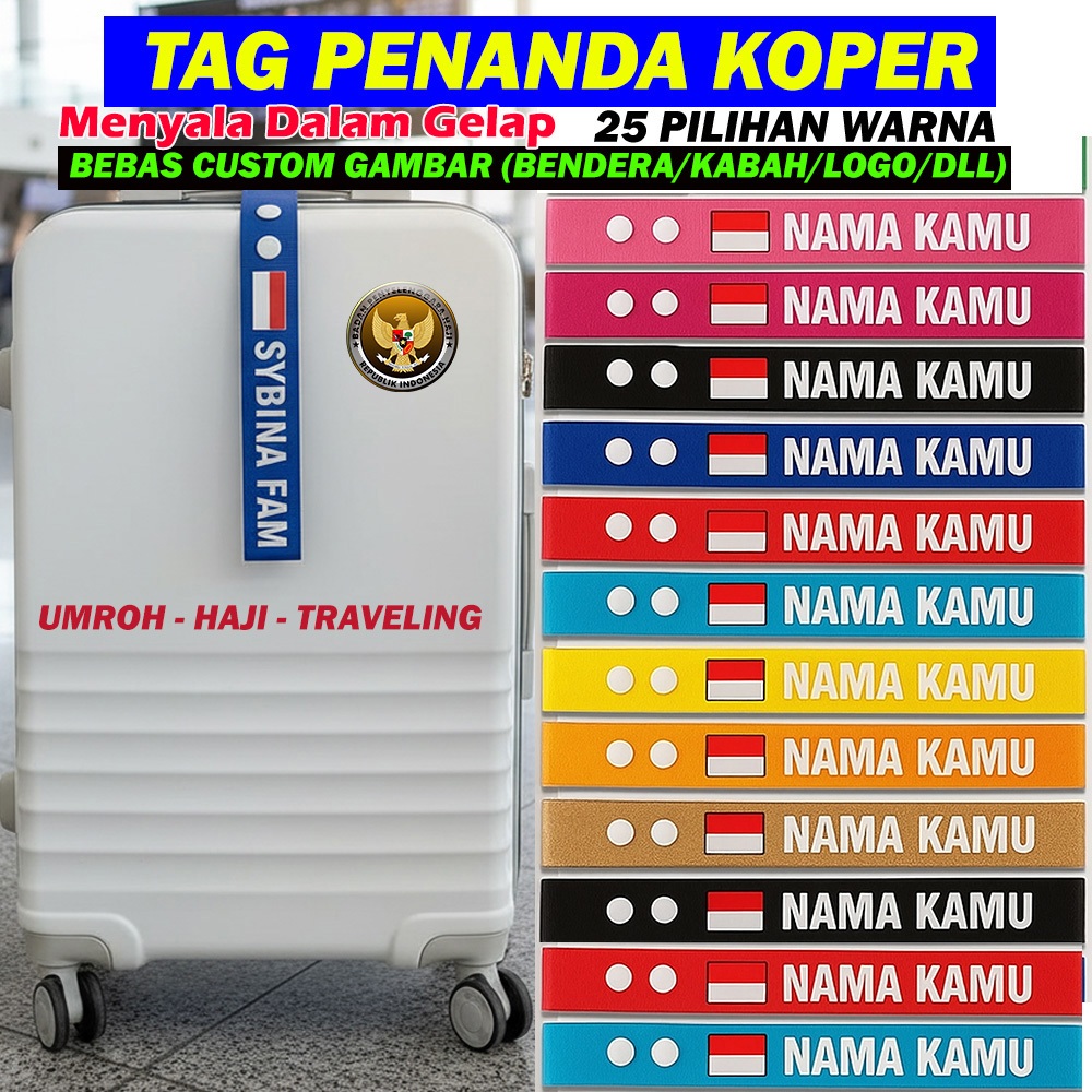 Jual luggage tag Harga Terbaik & Termurah Agustus 2026 | Shopee Indonesia