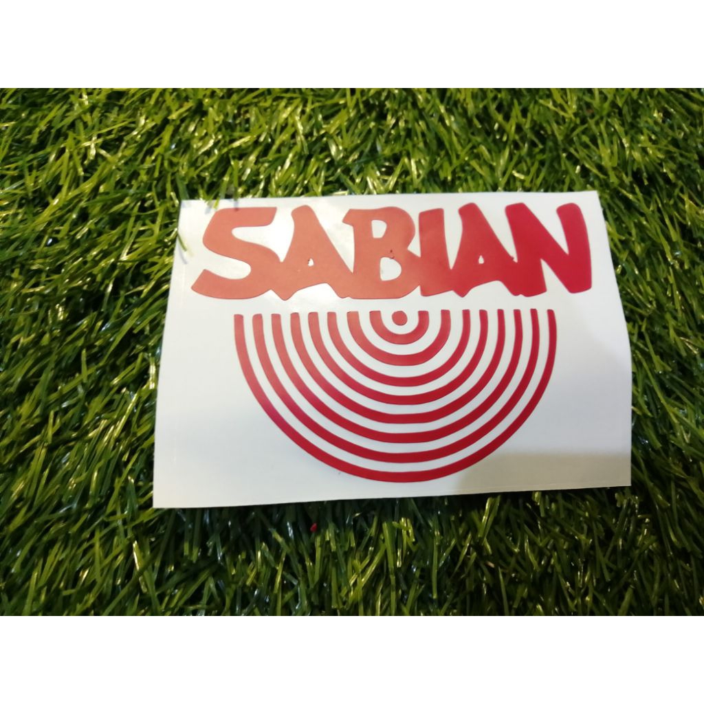 Jual stiker cutting sabian | Shopee Indonesia